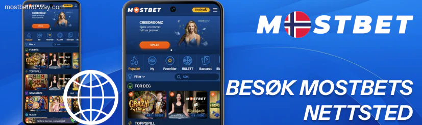 Stikk innom den offisielle Mostbet
