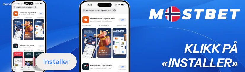 Installer Mostbet App