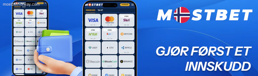 Depositum innskudd Mostbet