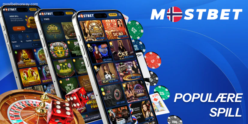 Spill i Mostbet Appen