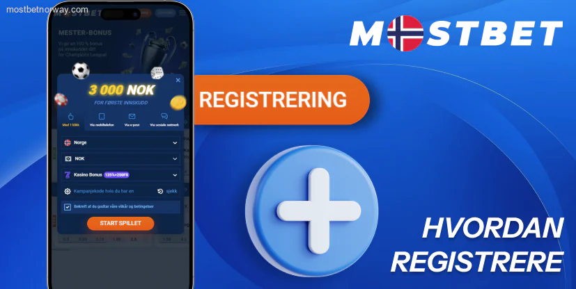 Hvordan Registrere Seg I Mostbet-Appen