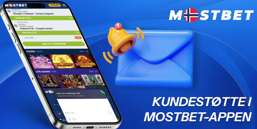Kundestøtte i Mostbet