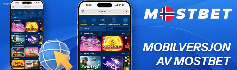 Mobilversjon Av Mostbet