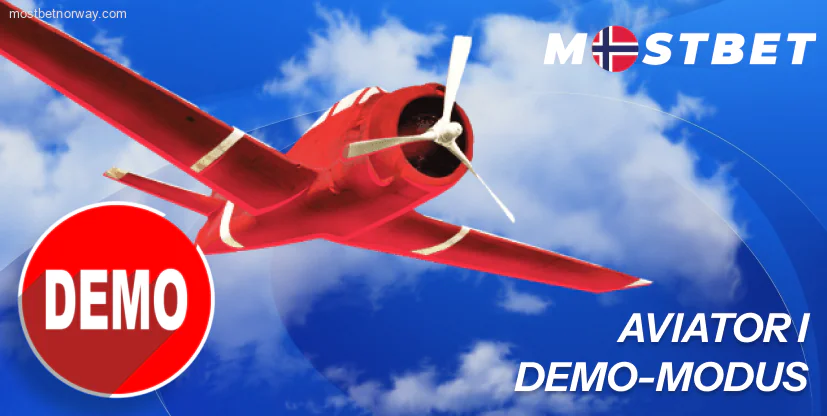 Aviator på Mostbet har en brukervennlig demo-versjon for nybegynnere