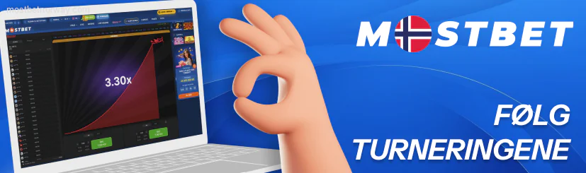 Hold øye med turneringer Mostbet