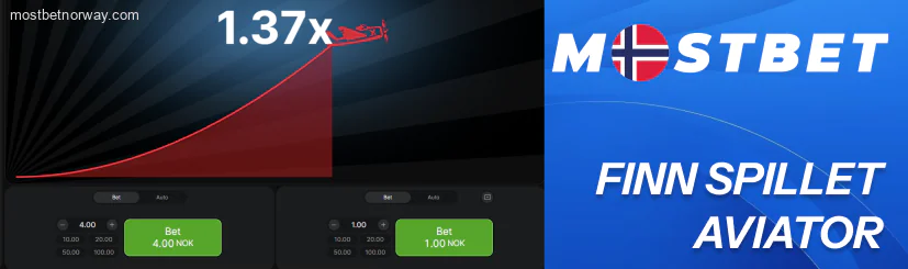 Start spillet og se multiplikatoren Mostbet