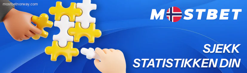 Sjekk statistikken din Mostbet