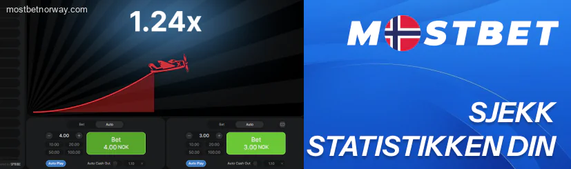 Prøv auto cash-out Mostbet