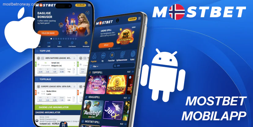 Den offisielle Mostbet-nettsiden har lansert en mobilapp