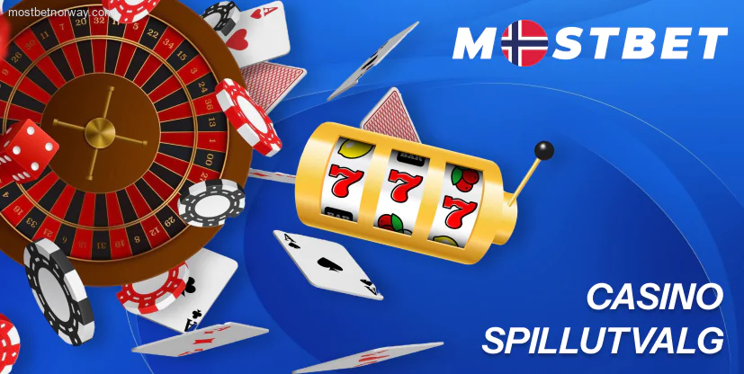 Mostbet Casino tilbyr alt fra klassiske fruktmaskiner til moderne videoslots