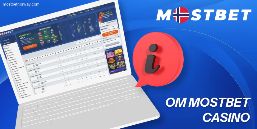Mostbet Casino info