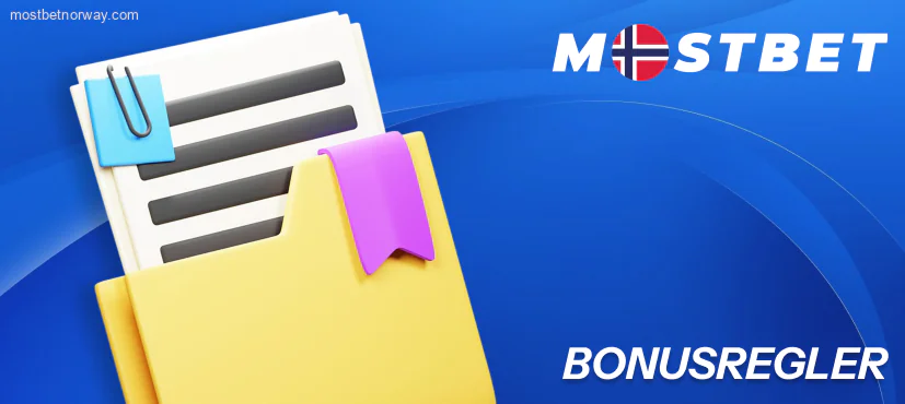 Bonuser på Mostbet-plattformen tilbys under visse betingelser