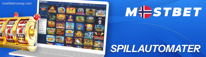 Hos Mostbet Casino kan du kose deg med tusenvis av spilleautomater