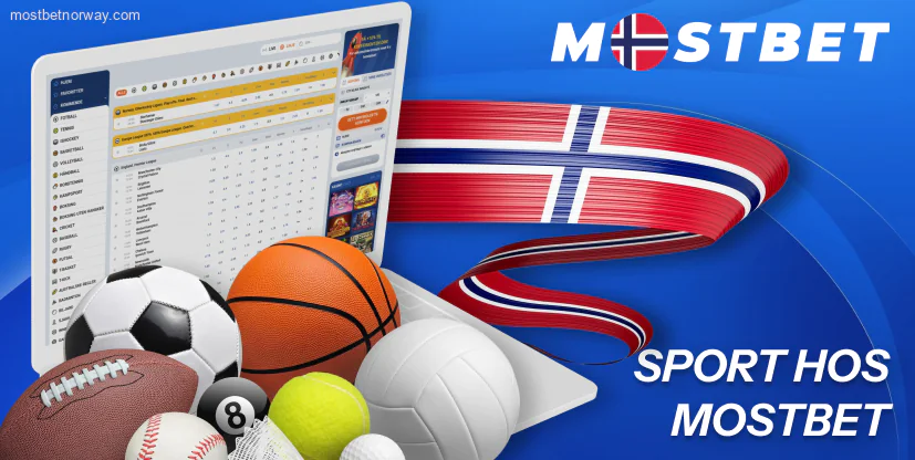 Mostbet Norge lar deg hoppe på spillgleden når som helst