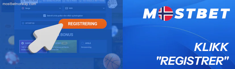 Mostbet Registrer