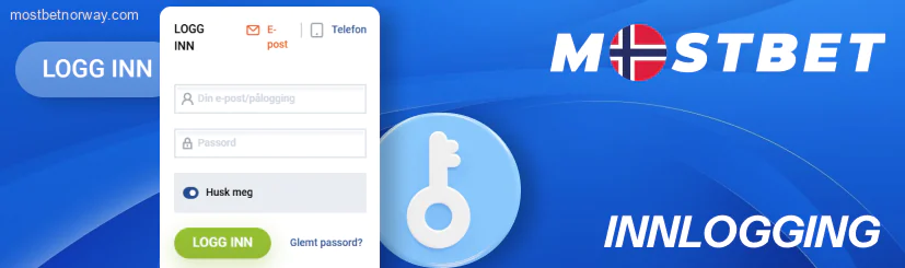 Innlogging MostBet