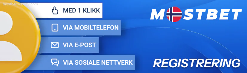 Mostbet Registrering