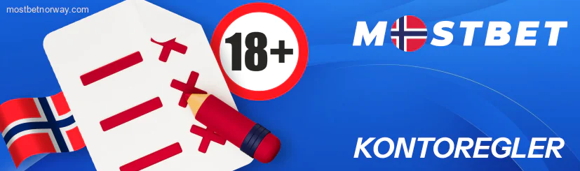 Kontoregler Mostbet