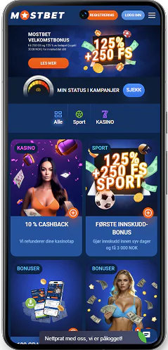 Mostbet bonuser