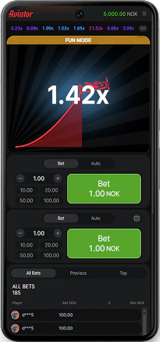 Mostbet spiller i appen